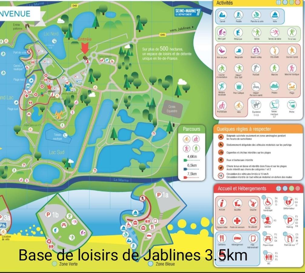 Happy Casita Disneyland Paris Chalifert Zewnętrze zdjęcie
